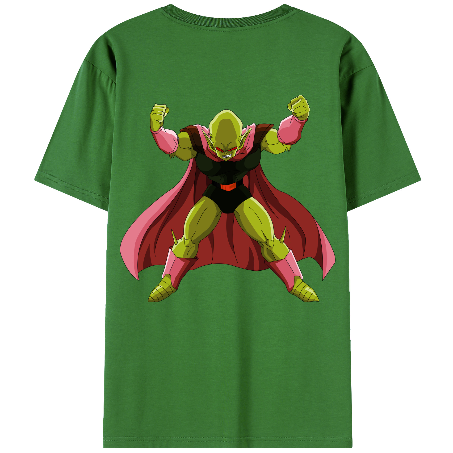 （画像用） ドラゴンボール DRAGON BALL レディース半袖Tシャツ(バックプリント)